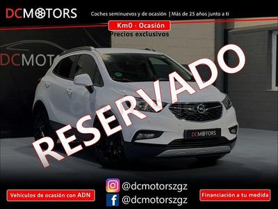 Blanco Usado 2018 Opel Mokka X Color Edition SUV | 13.900 € (Un poco caro)