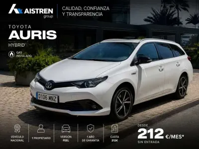 Usado Toyota Auris Touring Sports