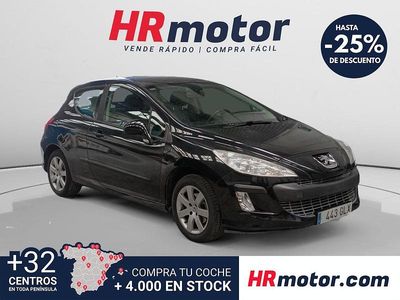 Usado Peugeot 308 Sport 120 CV (88 kW) 2009 Negro Utilitario
