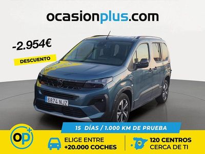 Usado Peugeot Rifter GT 130 CV (95 kW) 2026 Azul Monovolumen