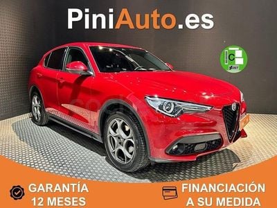 Usado Alfa Romeo Stelvio Sprint 190 CV (139 kW) 2022 Rojo SUV