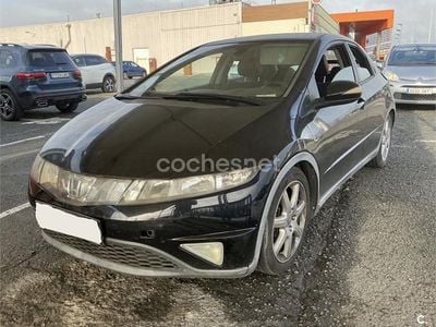 Usado Honda Civic Sport 140 CV (102 kW) 2008 Negro Berlina
