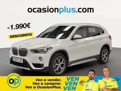 Usado BMW X1 140 CV (102 kW) 2020 Blanco SUV