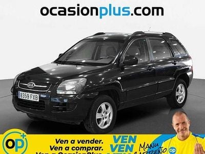 Usado Kia Sportage 140 CV (102 kW) 2007 Negro SUV