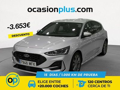 Usado Ford Focus ST-Line 125 CV (91 kW) 2023 Gris