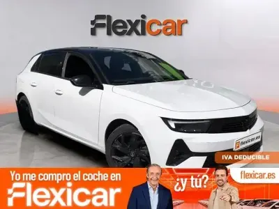 Usado Opel Astra 130 CV (95 kW) 2023 Blanco Utilitario