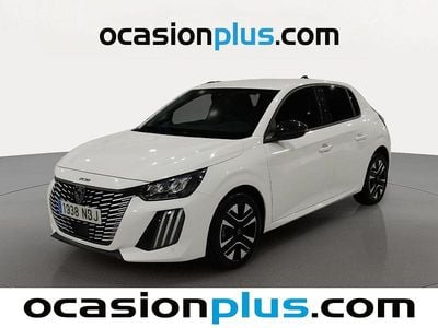 Blanco Usado 2025 Peugeot 208 Allure Utilitario | 14.864 € (Precio justo)