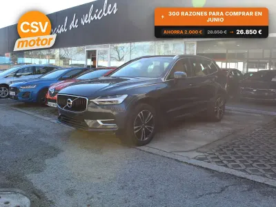 Usado Volvo XC60 Business Edition 390 CV (286 kW) 2019 Azul SUV
