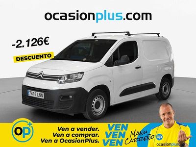 Usado Citroën Berlingo 102 CV (75 kW) 2021 Blanco Monovolumen
