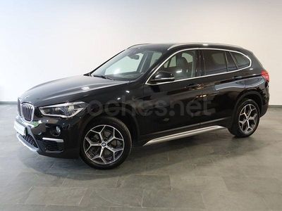 Usado BMW X1 Executive 150 CV (110 kW) 2017 Negro SUV