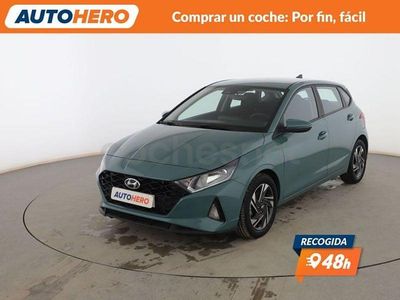 Usado Hyundai i20 101 CV (74 kW) 2022 Verde Utilitario