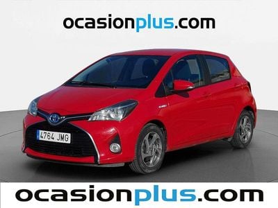Rojo Usado 2016 Toyota Yaris Hybrid Active Utilitario | 11.806 € (Precio justo)