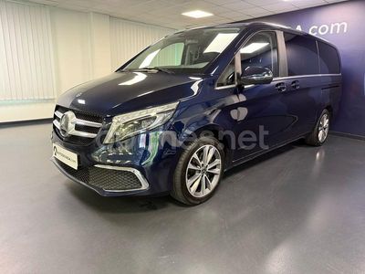 Usado Mercedes V250 Avantgarde 190 CV (139 kW) 2021 Azul Monovolumen