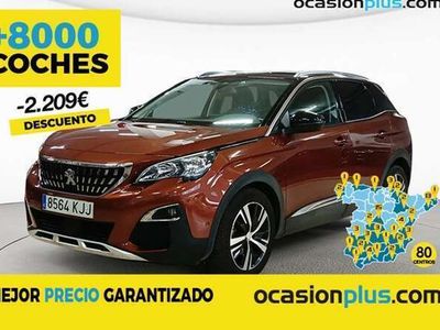 usado Peugeot 3008 1.2 PURETECH 96KW (130CV) ALLURE EAT6