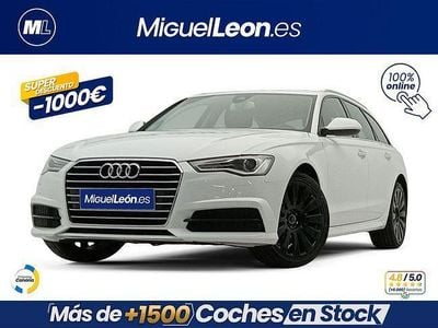 Usado Audi A6 Performance 190 CV (139 kW) 2017 Blanco Familiar