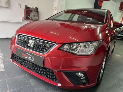 Begagnad Seat Ibiza CONNECT 75 HK (55 kW) 2018 Röd Halvkombi