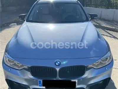 Usado BMW 320 Comfort Edition 184 CV (135 kW) 2014 Azul Familiar