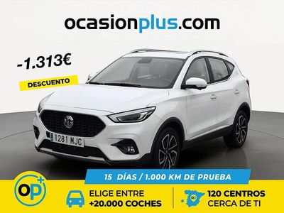 Blanco Usado 2023 MG ZS Luxury SUV | 14.450 € (Precio justo)