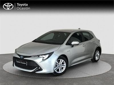 Begagnad Toyota Corolla Active 122 HK (89 kW) 2022 Grå Minibuss
