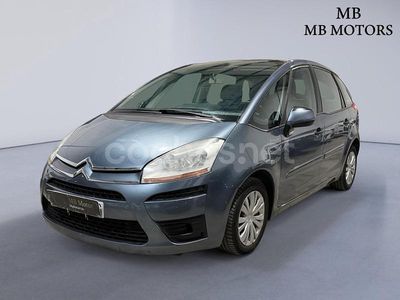 Brugt Citroën C4 Picasso Exclusive 110 HK (80 kW) 2009 Blå MPV