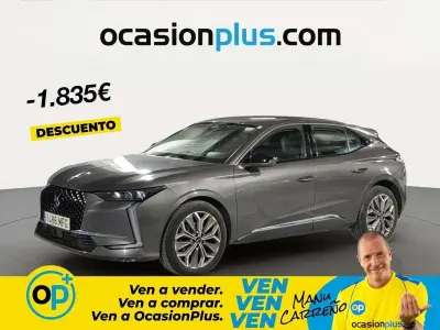 Usado DS Automobiles DS4 Crossback Trocadero 131 CV (96 kW) 2023 Gris SUV