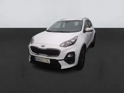 Usado Kia Sportage 136 CV (100 kW) 2021 Blanco SUV
