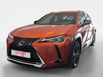 Usado Lexus UX 250h 184 CV (135 kW) 2021 Naranja SUV