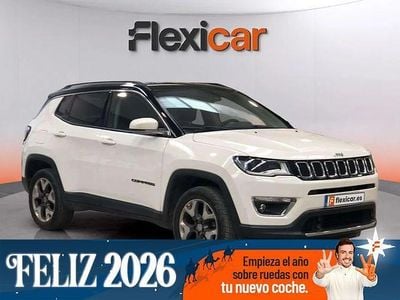 Blanco Usado 2017 Jeep Compass Longitude SUV | 15.960 € (Precio justo)