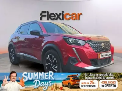 Usado Peugeot 2008 Allure 131 CV (96 kW) 2023 Rojo SUV