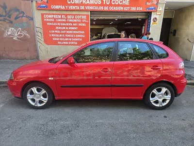 Begagnad Seat Ibiza