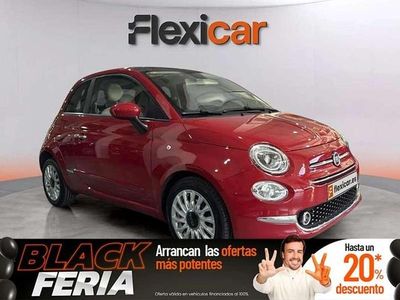 Rojo Usado 2020 Fiat 500 Lounge Berlina | 8990 € (Precio justo)