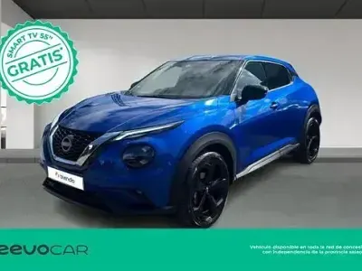 Usado Nissan Juke Tekna 114 CV (83 kW) 2025 Azul SUV