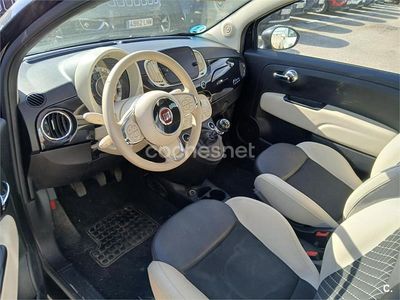 Usado Fiat 500 Dolcevita 70 CV (51 kW) 2023 Azul Berlina