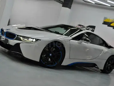 Usado BMW i8 362 CV (266 kW) 2017 Blanco Coupe