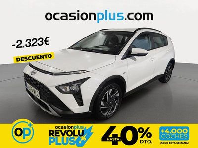 Usado Hyundai Bayon 100 CV (73 kW) 2023 Blanco SUV