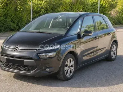 Occasion Citroën C4 Picasso Seduction 115 PK (84 kW) 2014 Zwart MPV