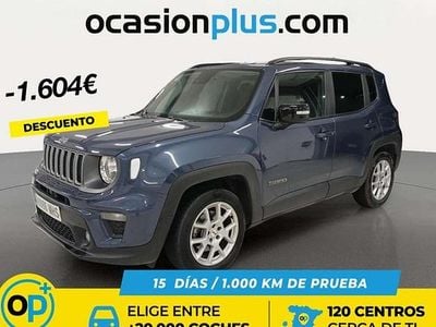 Usado Jeep Renegade Limited 129 CV (94 kW) 2023 Azul SUV