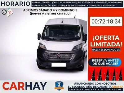 Usado Fiat Ducato 136 CV (100 kW) 2021 Blanco Van