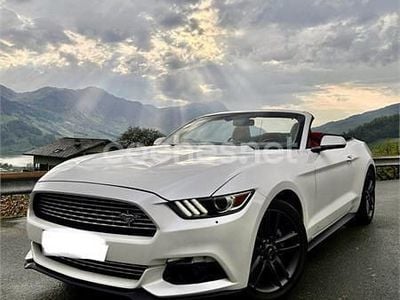 Usado Ford Mustang 314 CV (230 kW) 2017 Blanco Descapotable