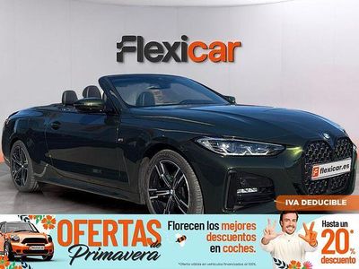 Usado BMW 420 184 CV (135 kW) 2022 Verde Descapotable