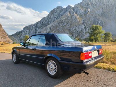 Azul Usado 1991 BMW 318 Cabriolet Descapotable | 19.995 €