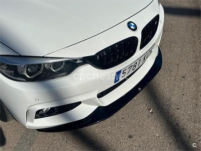 Käytetty BMW 440 326 HP (239 kW) 2017 Valkoinen Coupe - kaksiovinen