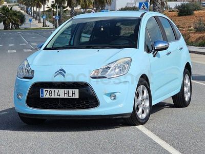 Usado Citroën C3 SELECTION 73 CV (53 kW) 2013 Azul Berlina
