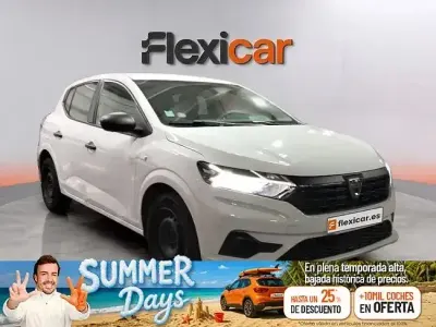 Usado Dacia Sandero Acces 67 CV (49 kW) 2022 Beige