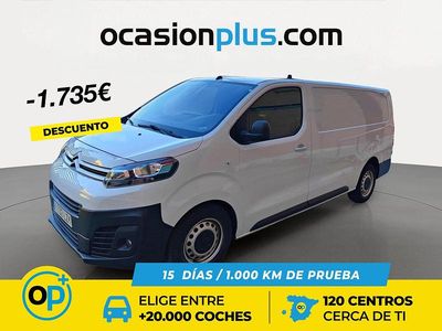 Usado Citroën Jumpy 102 CV (75 kW) 2022 Blanco Monovolumen