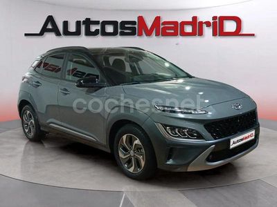 Usado Hyundai Kona 141 CV (103 kW) 2021 Gris / plata SUV
