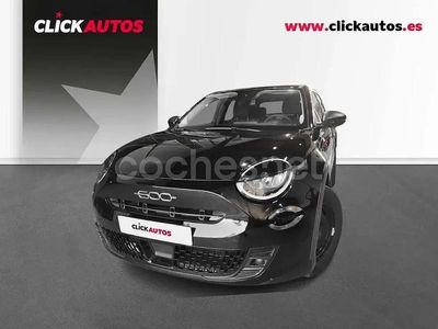 Negro Usado 2025 Fiat 600 SUV | 20.600 € (Precio justo)