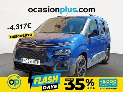 Usado Citroën e-Berlingo Shine 100 kW (136 CV) 2023 Azul Monovolumen