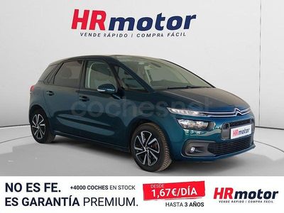 Usado Citroën C4 SpaceTourer PureTech 131 CV (96 kW) 2020 Azul Monovolumen