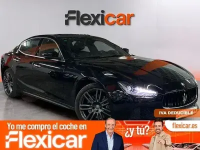 Usado Maserati Ghibli 275 CV (202 kW) 2018 Negro Berlina